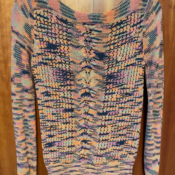 Sparrow Multicolored Spring Sweater from Anthropologie - Picture 4 of 5